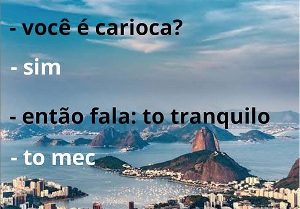 Ça fait du ramdam au Brésil : savez-vous parler le carioca ? - Bom Dia  Brésil